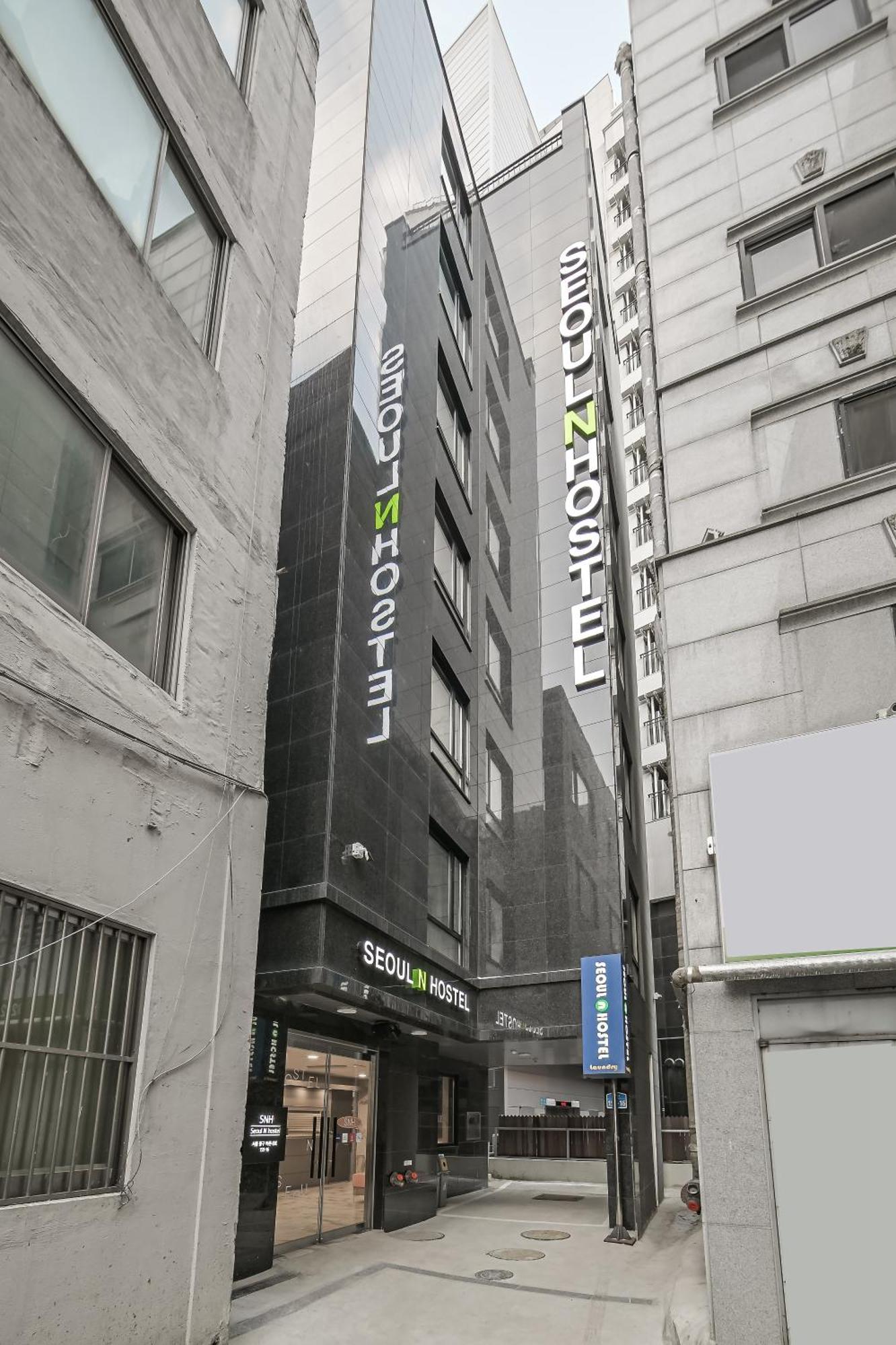 Seoul N Hostel 동대문東大門 Exterior foto